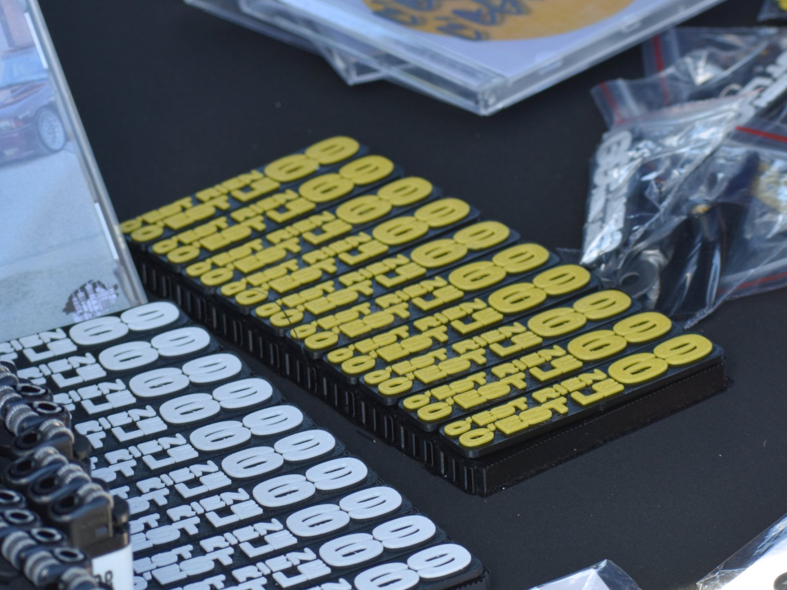 Badge Calandre C'est Rien C'est Le 69