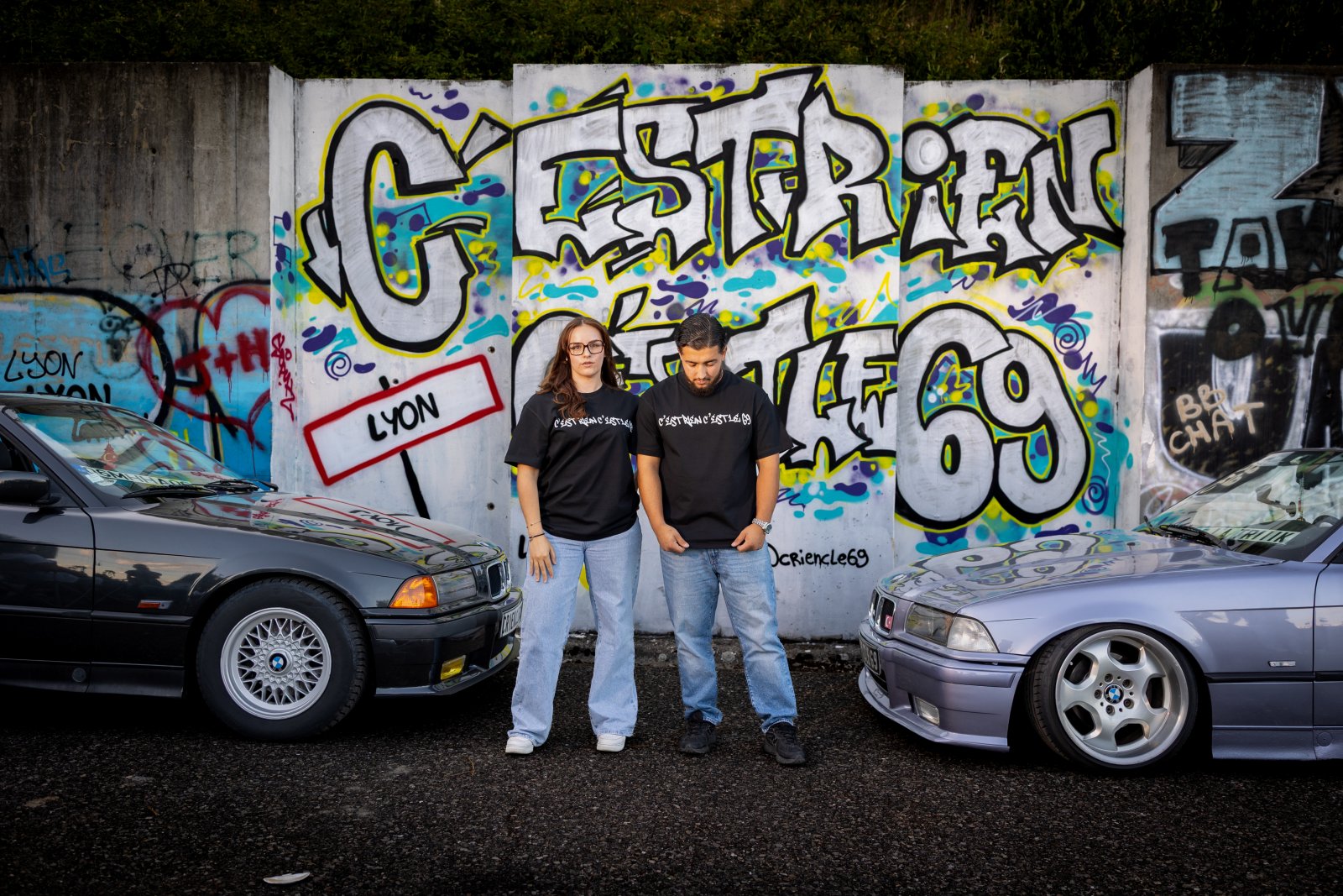 T-shirt C'est Rien C'est Le 69 Nouveau style