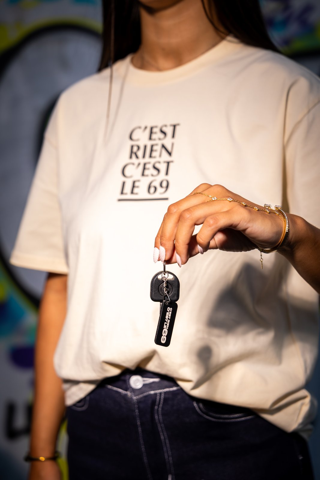 Porte-clés C'est Rien C'est Le 69