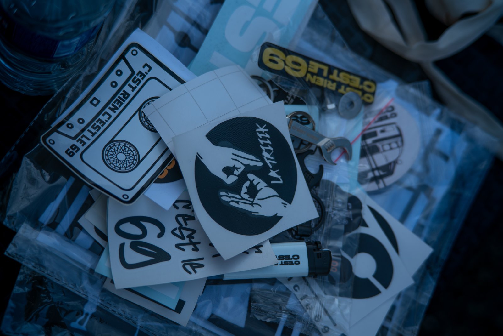 Stickers C'est Rien C'est Le 69